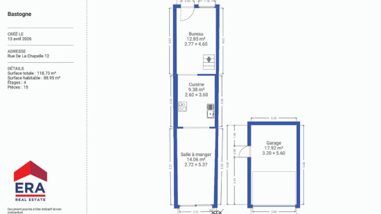 rue de la Chapelle - 12 - - 6600