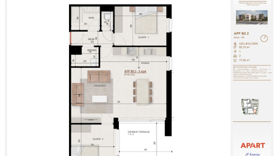 Bouwelse Steenweg - 55 - B0.2 - 2280