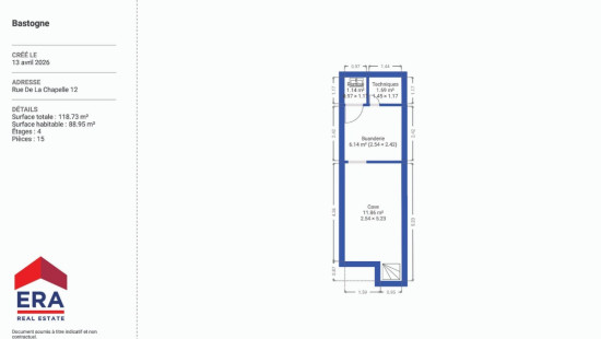 rue de la Chapelle - 12 - - 6600