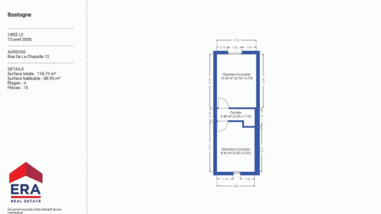 rue de la Chapelle - 12 - - 6600