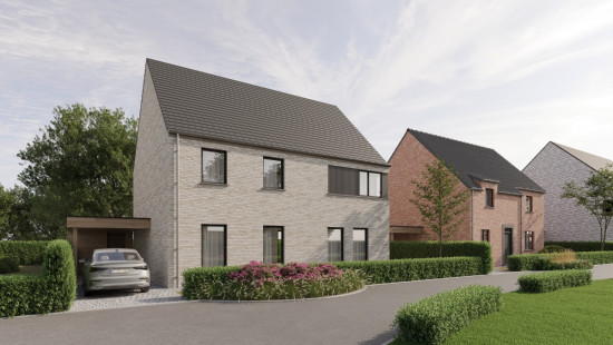 Leistraat - lot 1 - - 8620