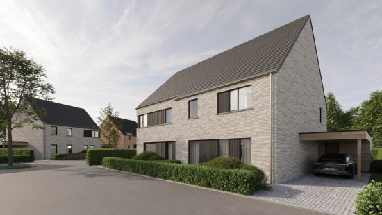 Leistraat - lot 1 - - 8620