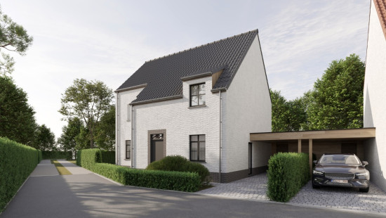 Leistraat - lot 1 - - 8620