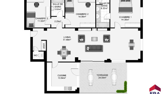 Rue Langeveld - 51 - 0 - 1180