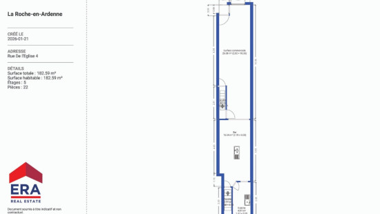 Rue de l'Eglise - 4 - - 6980