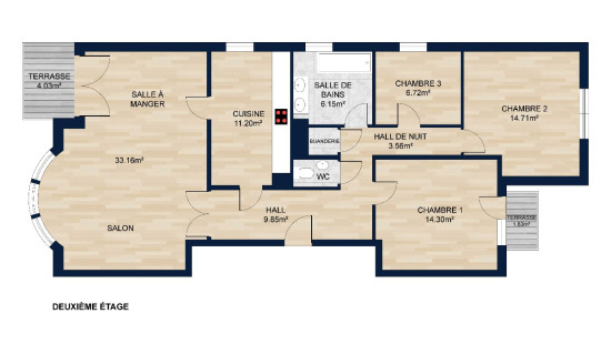 Quai de Compiègne - 56 - 22 - 4500