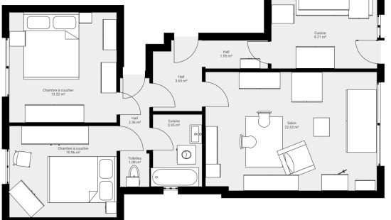 Quai des Ardennes - 160 - 94 - 4032