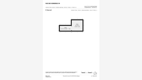 Rue des Verreries - 59 - - 5100