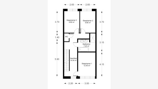 Sint-Amandsstraat - 228 - - 1853
