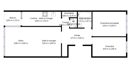 Rue Maréchal Foch - 180 - - 4430