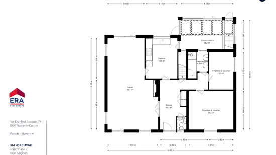 rue du haut bosquet - 74 - - 7090