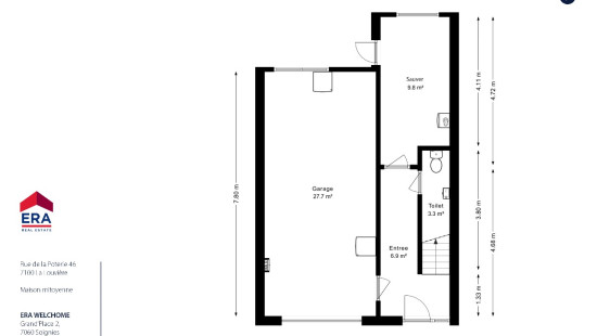Rue de la Poterie - 46 - - 7100