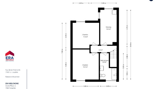 Rue de la Poterie - 46 - - 7100