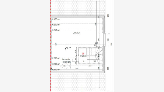 Ninoofsesteenweg - 215 - A - 1750