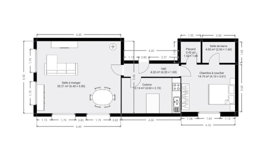 Place Émile-Dupont - 7 - 11 - 4000