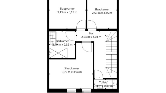 Pastorijstraat - 1 - A - 1358 C P0000 - 3590