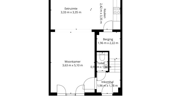 Pastorijstraat - 1 - A - 1358 C P0000 - 3590