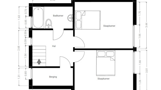 Lage Kaart - 325 - - 2930
