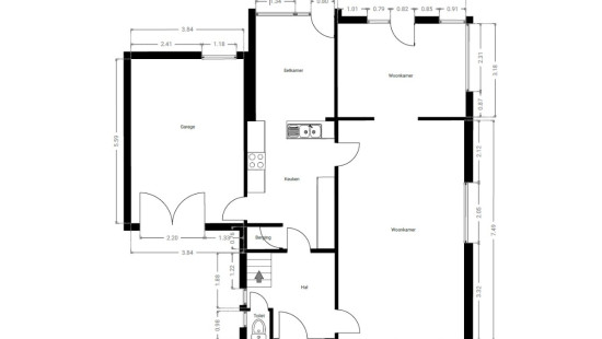 Lage Kaart - 325 - - 2930