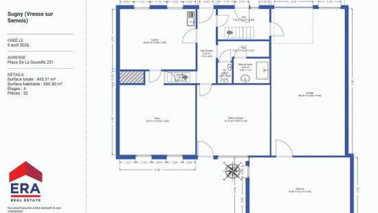 Place de la Goutelle - 231 - - 5550