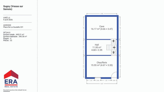 Place de la Goutelle - 231 - - 5550