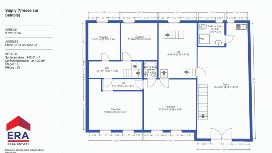 Place de la Goutelle - 231 - - 5550