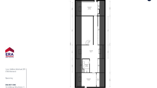 Frans Robbrechtsstraat - 285 - - 1780