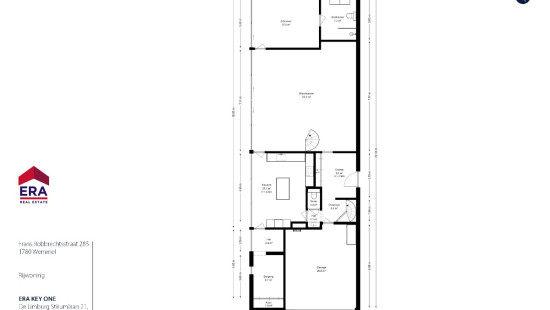 Frans Robbrechtsstraat - 285 - - 1780