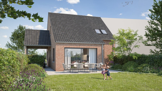 Zonnebeekseweg - 292 BG - lot 1 - 8980