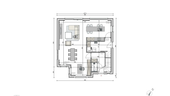 Ommegangstraat - Lot 3 - - 3 - 9790