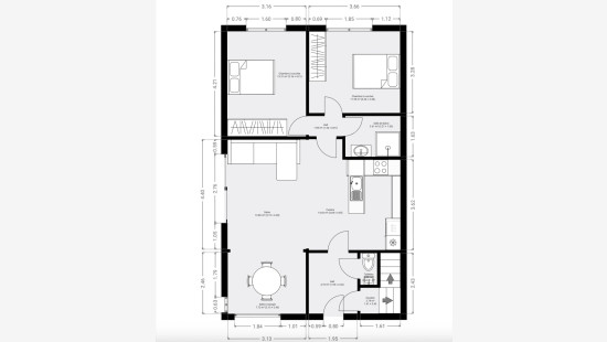 Rue des Liserons - 74 - - 4100