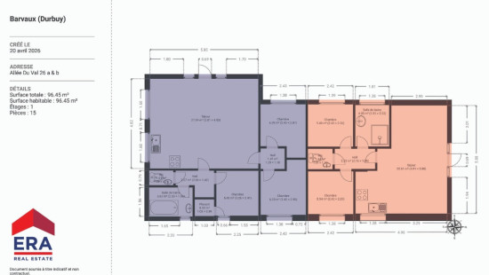 Allée du Val - 26 - - 6940