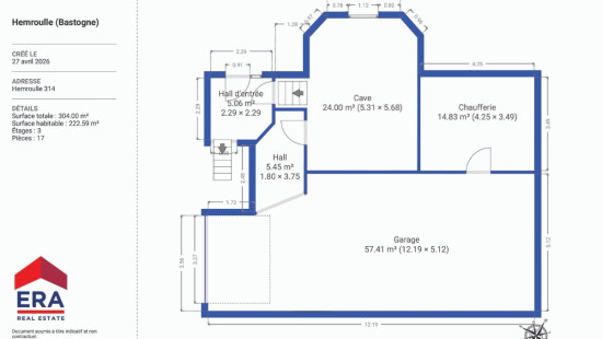 Hemroulle - 314 - - 6600