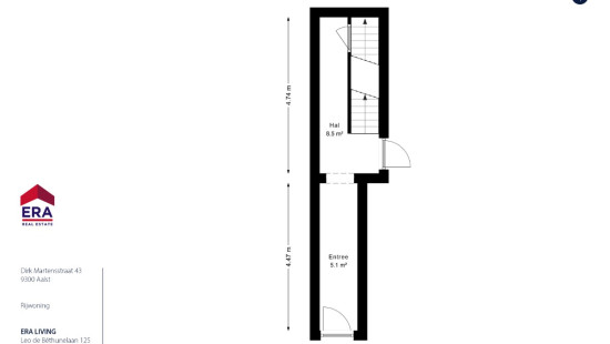 Dirk Martensstraat - 43 - - 9300