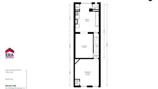 Jules Lahayestraat - 40 - - 1090