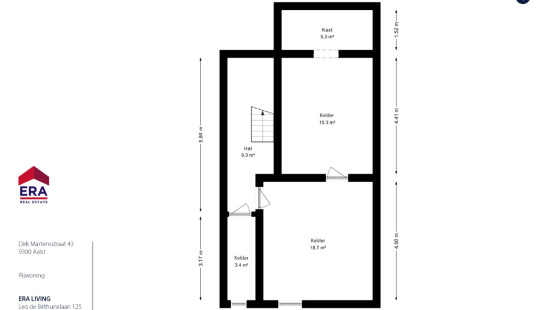 Dirk Martensstraat - 43 - - 9300