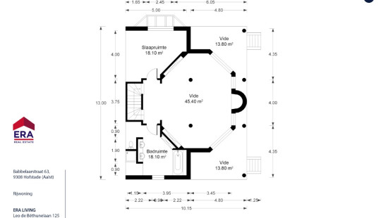 Babbelaarstraat - 63 - - 9308