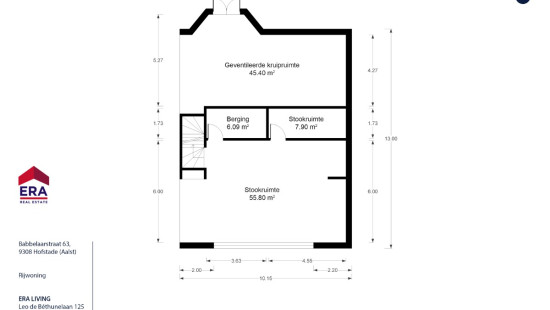 Babbelaarstraat - 63 - - 9308