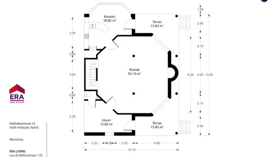 Babbelaarstraat - 63 - - 9308