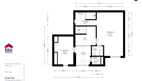 Romeinsesteenweg - 521 - - 1020