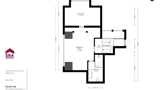 Romeinsesteenweg - 521 - - 1020