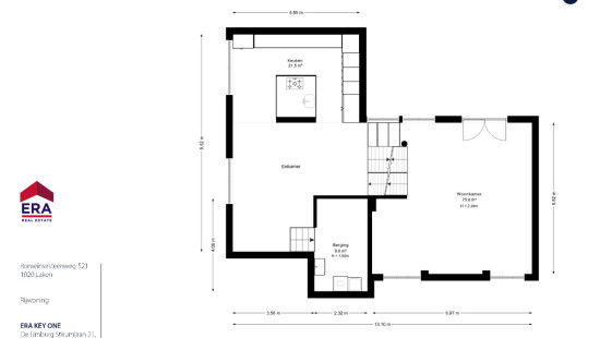 Romeinsesteenweg - 521 - - 1020