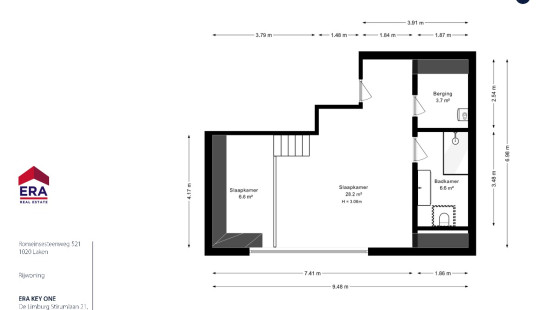 Romeinsesteenweg - 521 - - 1020