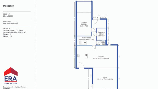 Rue de Toernich - 4b - - 6780