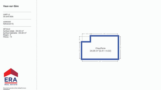 Salvacourt - 3J - - 6640