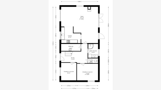 Rue de Neufvilles - 131 - - 7060