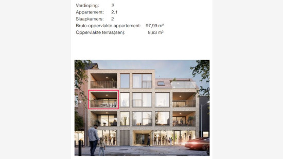Bruggestraat - 5-7 - 2.1 - 8700