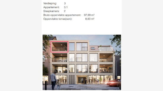 Bruggestraat - 5-7 - 3.1 - 8700