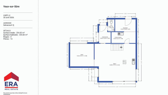 Salvacourt - 3J - - 6640