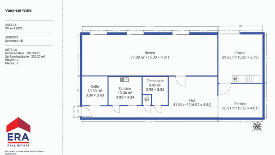Salvacourt - 3J - - 6640